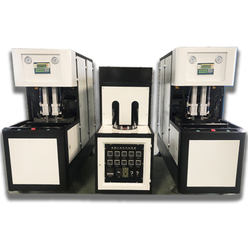 Semi Automatic PET Bottle Stretch Blow Molding Machine